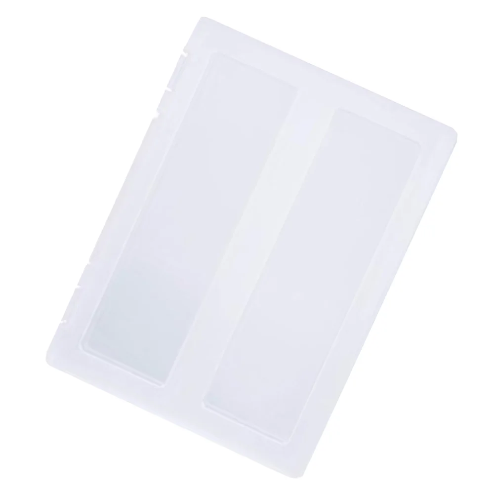 

Portable Documents Box Plastic Files Holder Wear Resistant Certificate ganizer Written Materials Case Paper Files