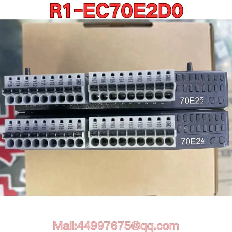 

Бывший в употреблении функциональный тест модуля ПЛК R1-EC70E2D0 обычно