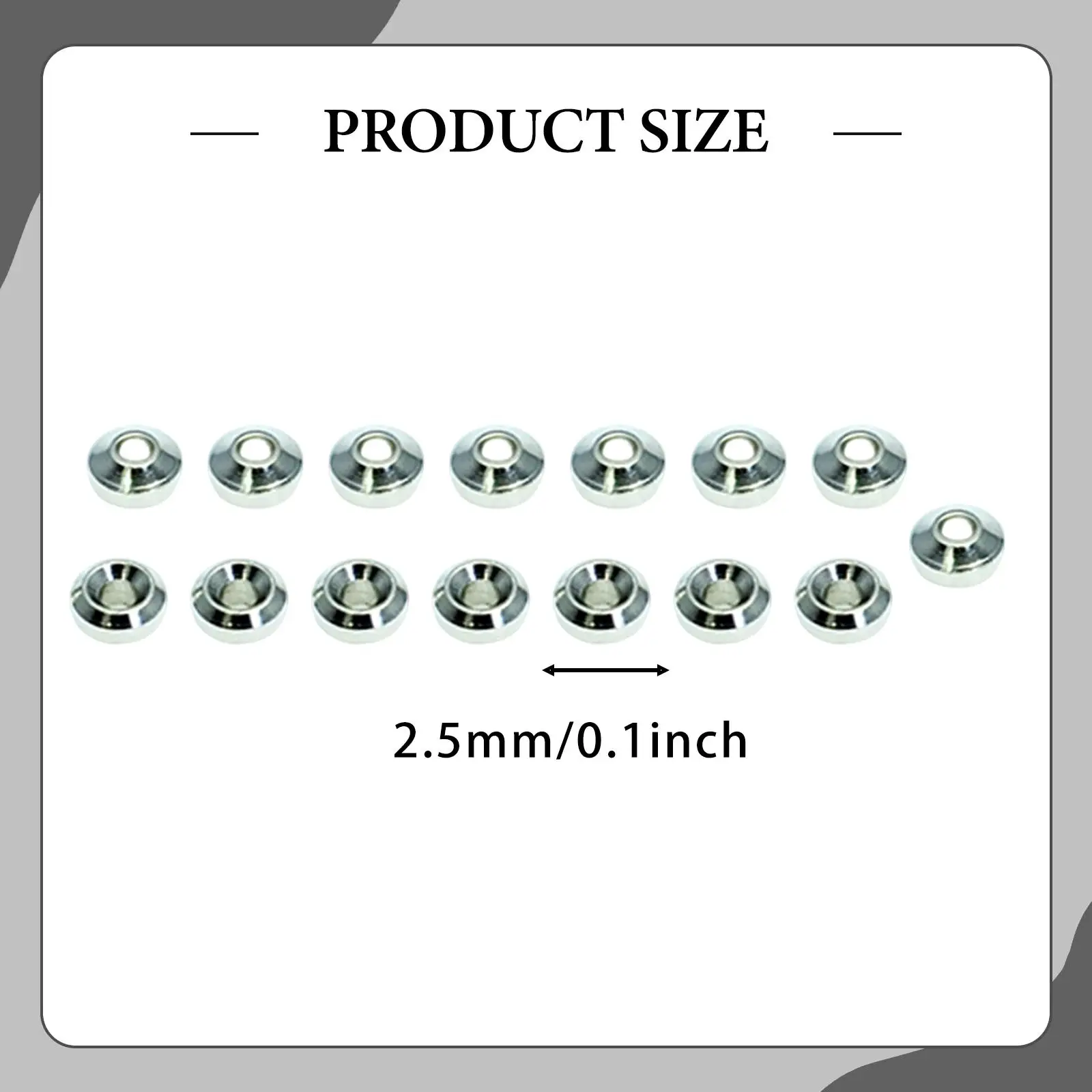 15x Metal Vent Holes Premium Replacement Easy Installation Assembly Building Parts Accessories