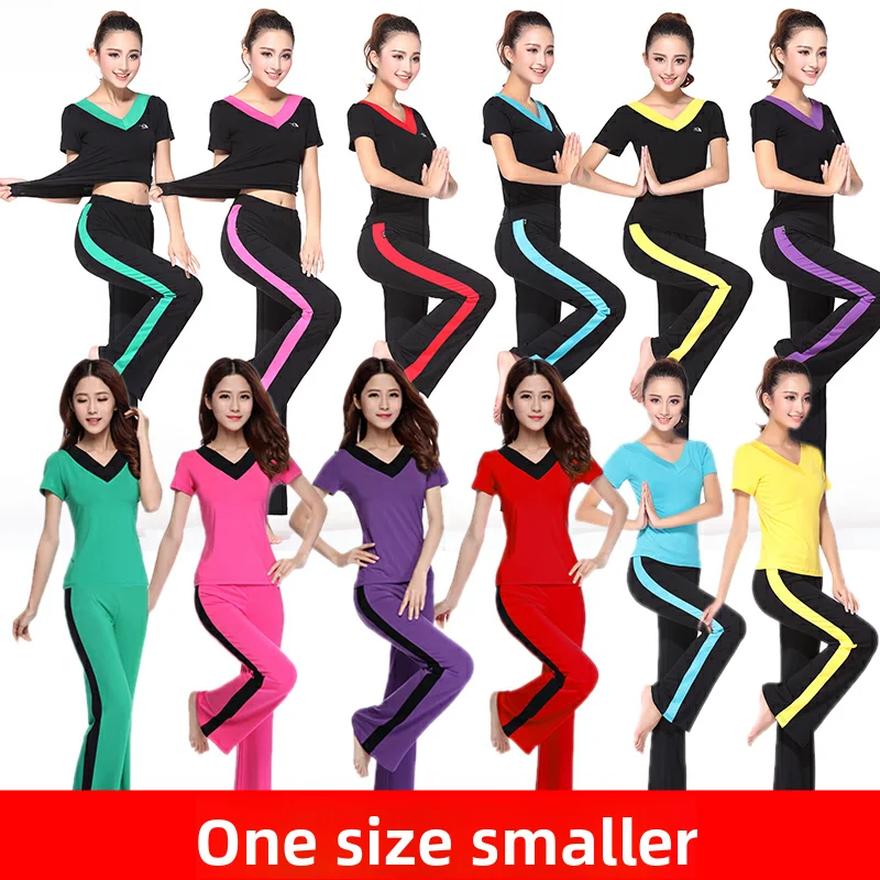 conjunto-de-ropa-de-baile-modal-para-mujer-ropa-de-baile-de-salud-conjunto-de-verano-de-manga-corta-uniforme-de-practica-d
