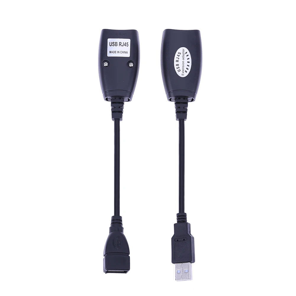 Адаптер USB 2.0 к RJ45 до 150 футов USB-RJ45 Ethernet-адаптер для USB-камер, принтеров, веб-камер, клавиатуры