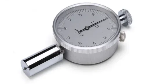 Durometer Hard Rubber, Hard Tree Finger, Glass, Thermoplastic Hardness Tester