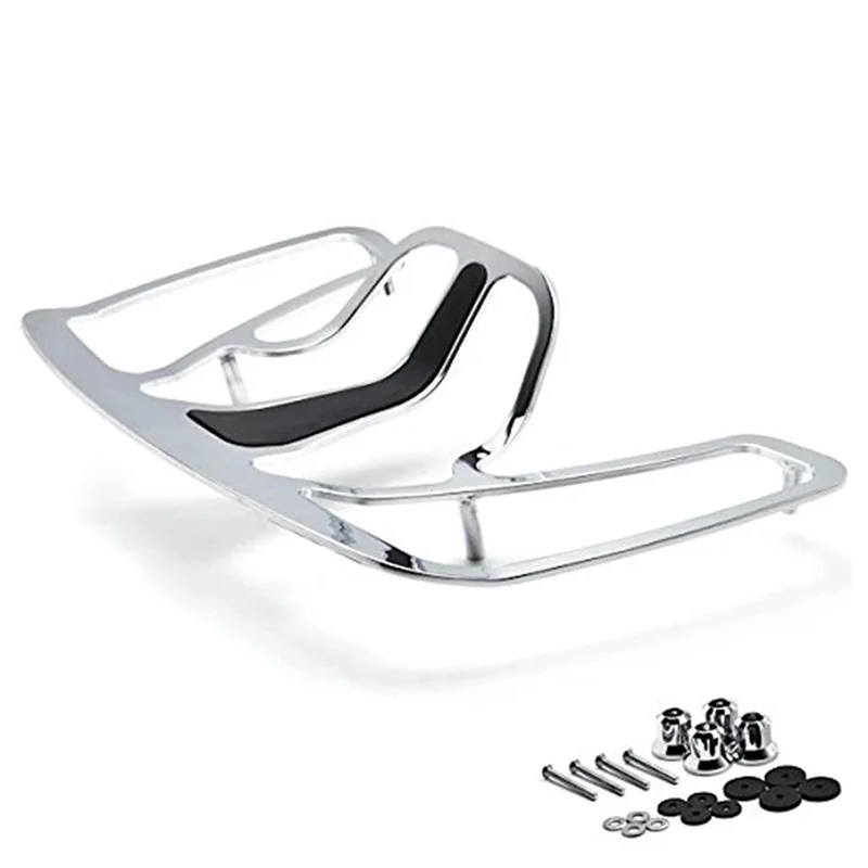 

NEW-Trunk Luggage Rack Aluminum For Honda Goldwing GL1800 Models 2001-2017 Replacement