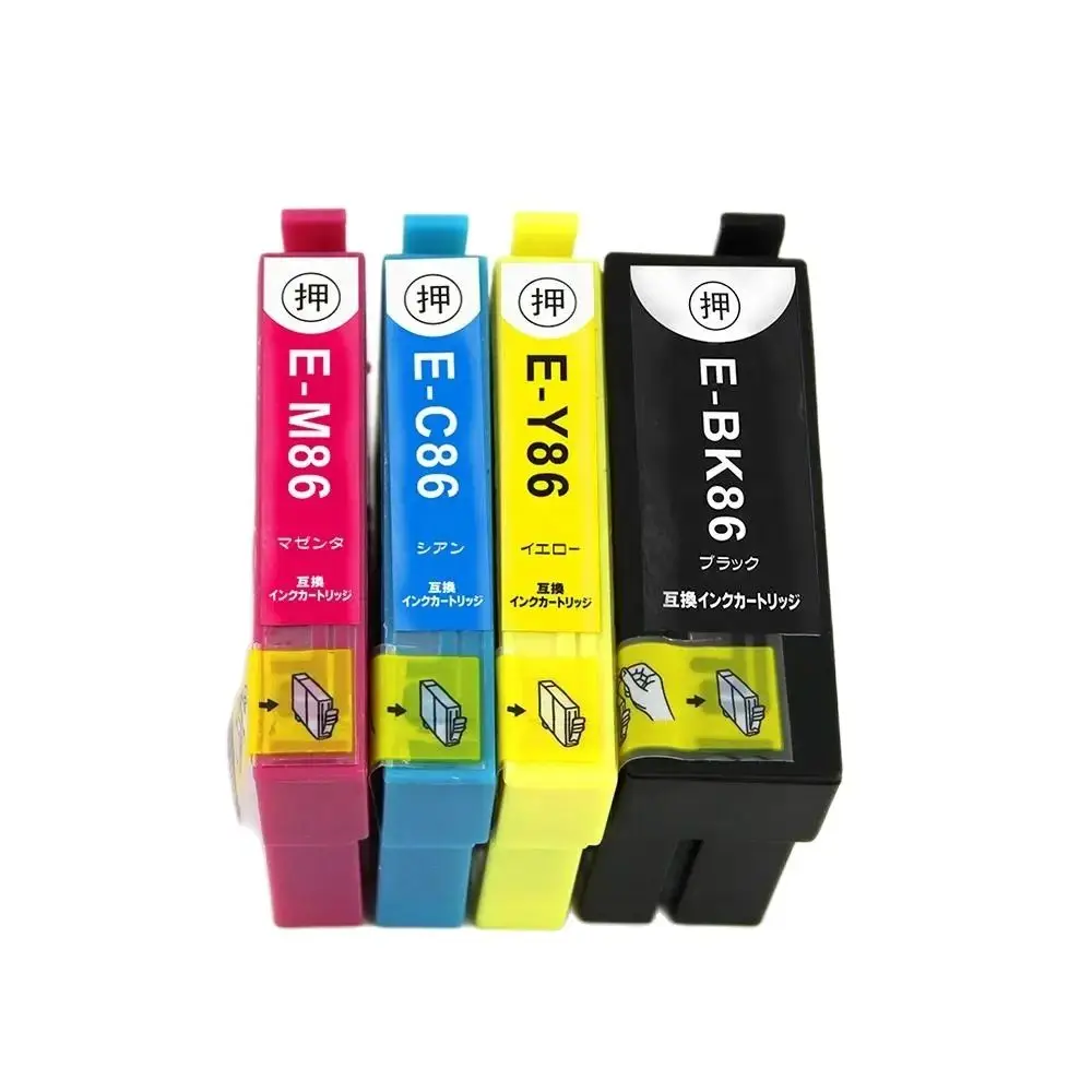 

ICBK86 ICC86 ICM86 ICY86 IC4CL86 Цветной совместимый струйный картридж премиум-класса для принтеров Epson PX-M680F