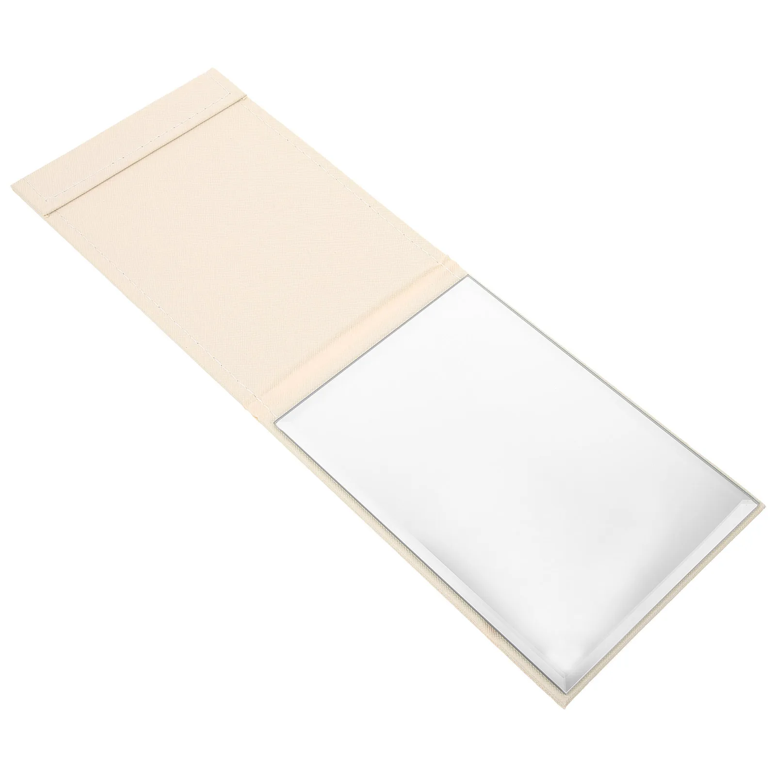 Składane lusterko do makijażu Przenośne duże lusterko kosmetyczne Regulowane do użytku na biurku, stoliku, w podróży Lusterka do makijażu