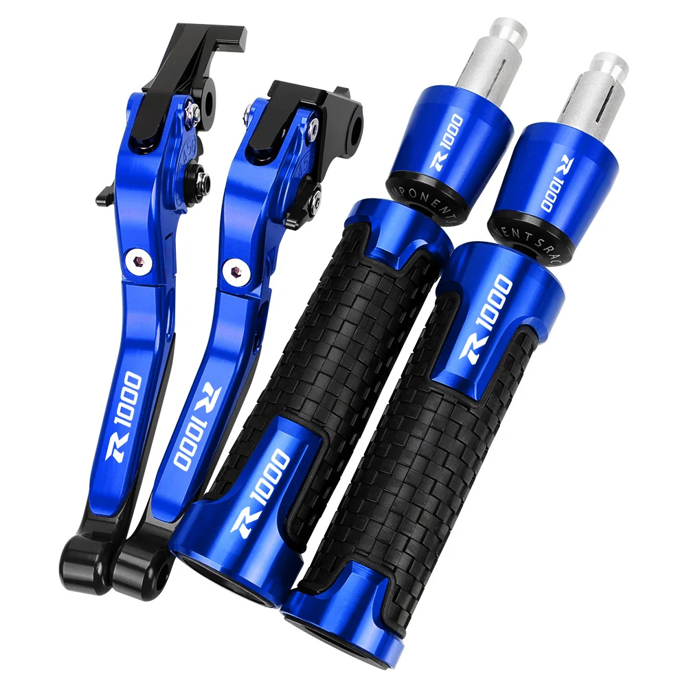 

For SUZUKI GSXR1000 GSX-R GSXR 1000 2001-2004 K1 K2 K3 K4 Motorcycle Accessories Brake Clutch Levers Handlebar Handle Grips Ends