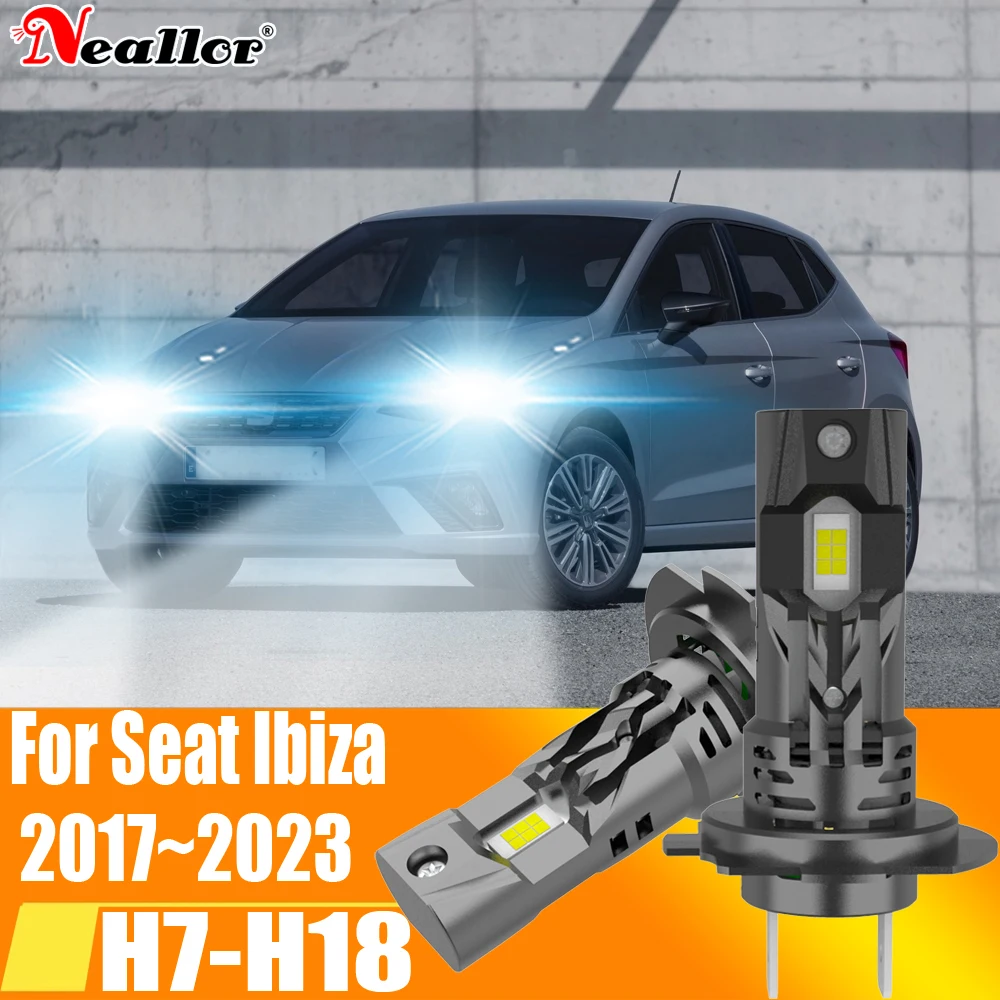 2X H7 Led Canbus No…