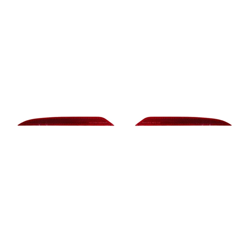 

1Pair Car Rear Bumper Reflector Light Trim 63148077173 63148077174 For BMW 1 Series F40 2019-2024 116I 120D Warning Lamp