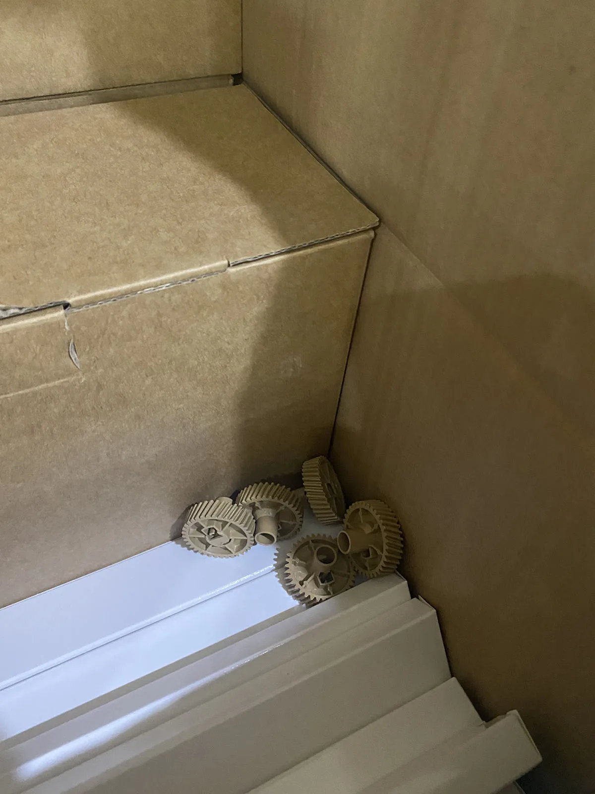 

10 шт. FU2-1372-000 36T роликовая шестерня нижнего давления фьюзера для CANON IR ADV C3020 C3025 C3320 C3325i C3330i C3520i C3525i C3530i