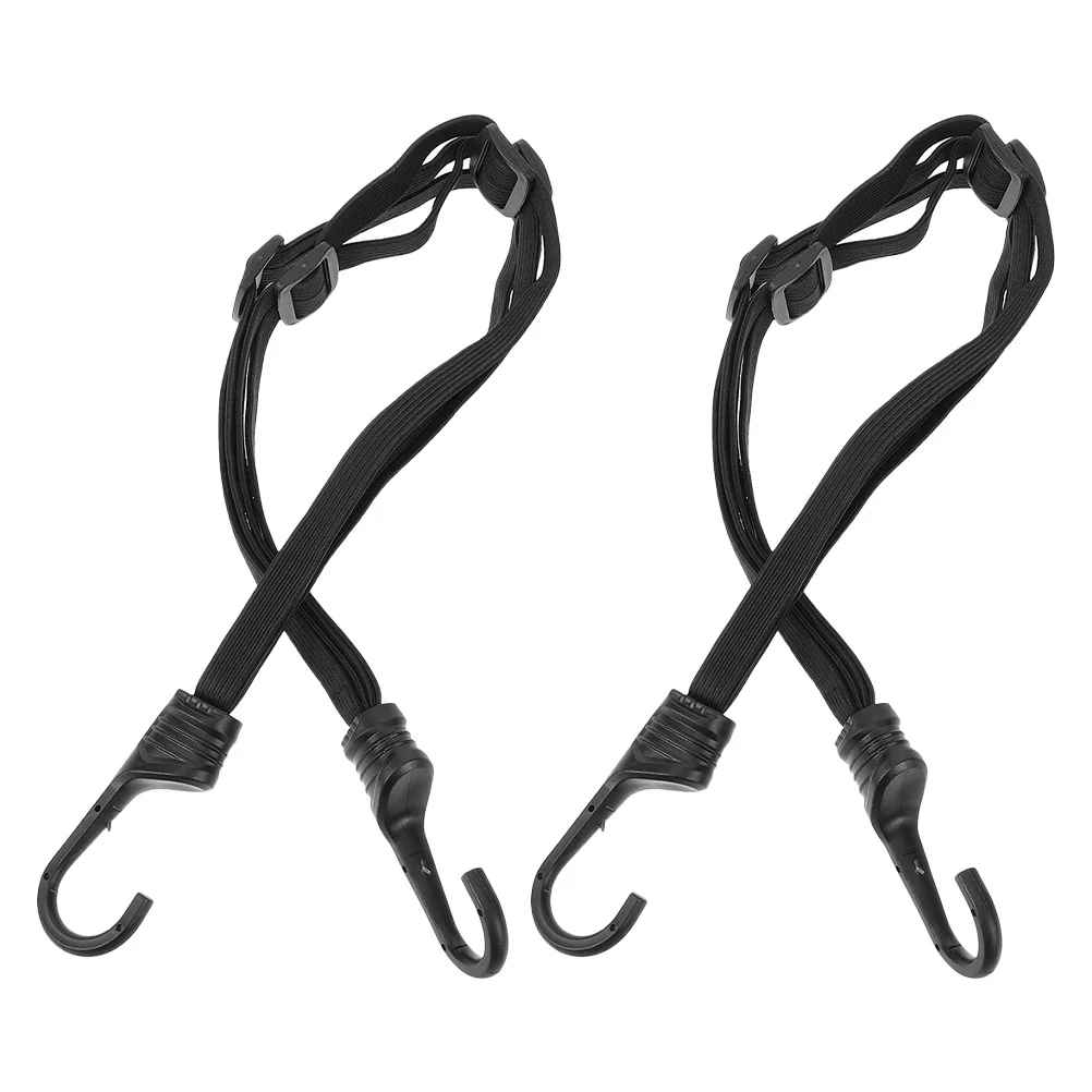 

2 шт. эластичный ремень для мотоцикла, прочный банджи-шнур для багажа, безопасная связка, быстрое применение, мотоциклетная веревка