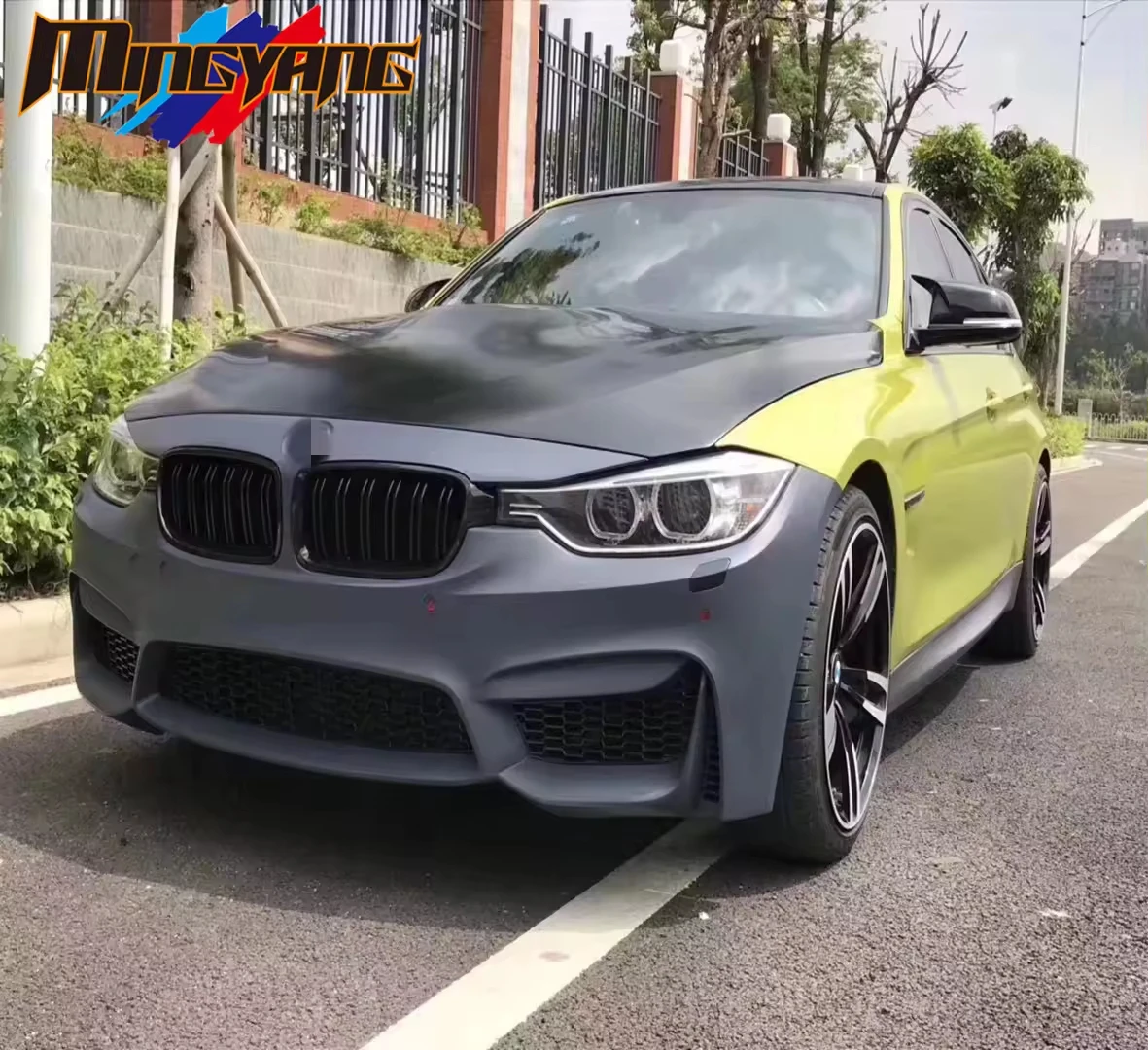 

Factory Hot Selling High Quality M3 Design Hood Upgrade F35 F30 Bodykit 3 Series Car Accessories for F30 to M3 Hood 2012-2018