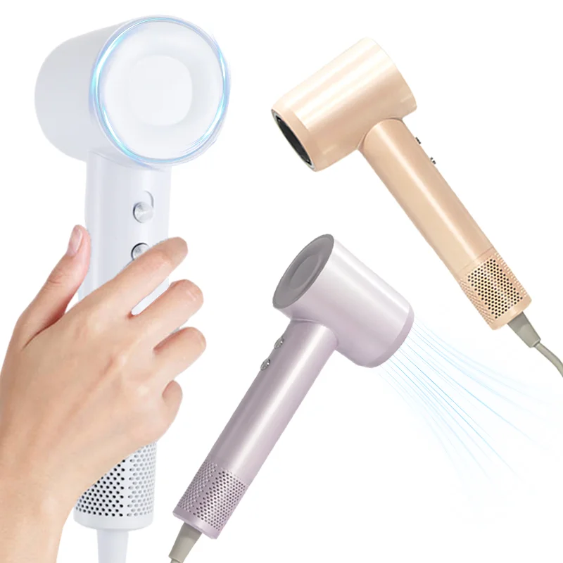 

Sonic Salon Blow Dryer — мощный ионный фен высокой мощности 110 000 об/мин с горячим/холодным ветром, профессиональный парикмахерский инструмент с дропшиппинг)