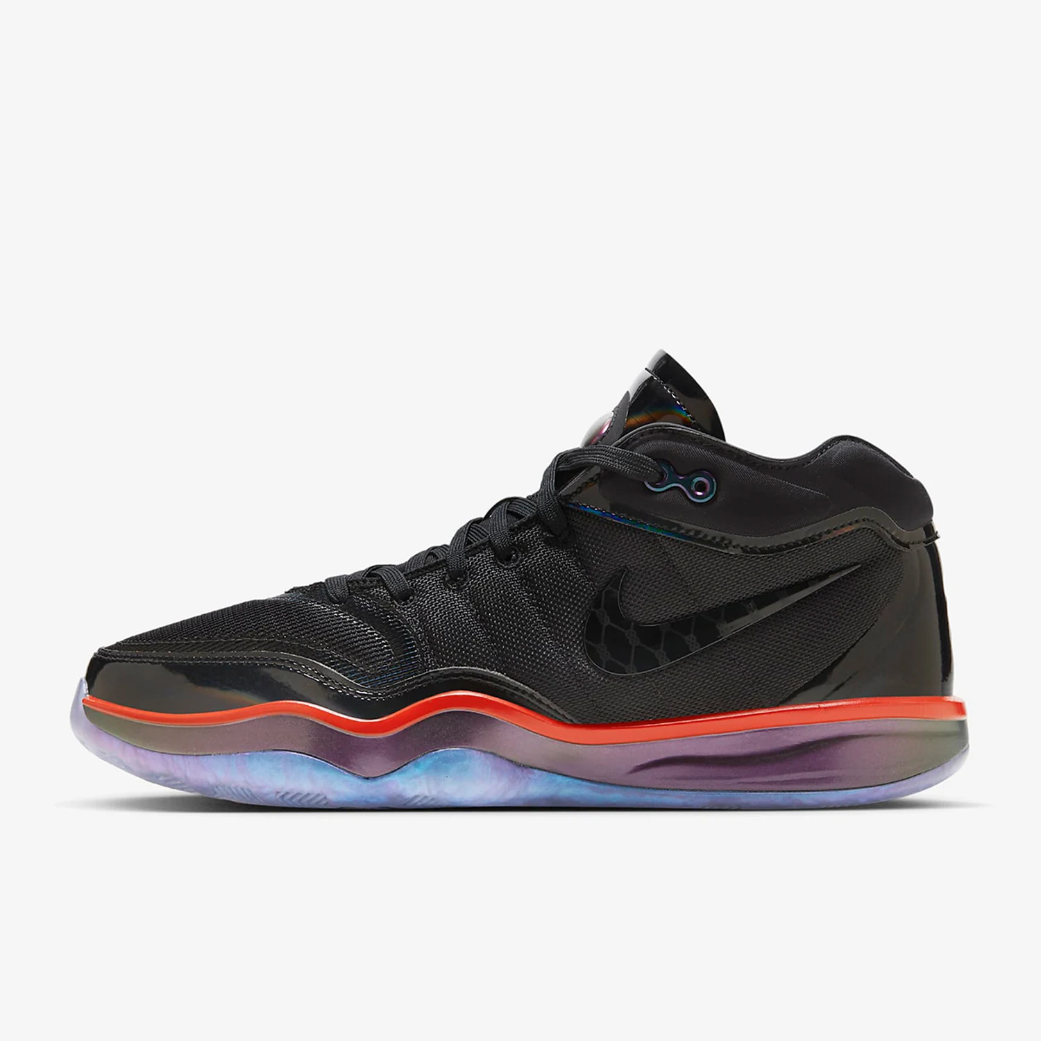 Nike Authentic Zoom G.T. Hustle 2 GTE EP unisex basketbalschoenen FV4139-001