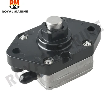 67d-24410 Brandstofpomp Assy Voor Yamaha Buitenboordmotor 4-takt 4hp 5hp Parsun F4 F5 F6 F4-04090000; 67d-24410-02 F4 F5