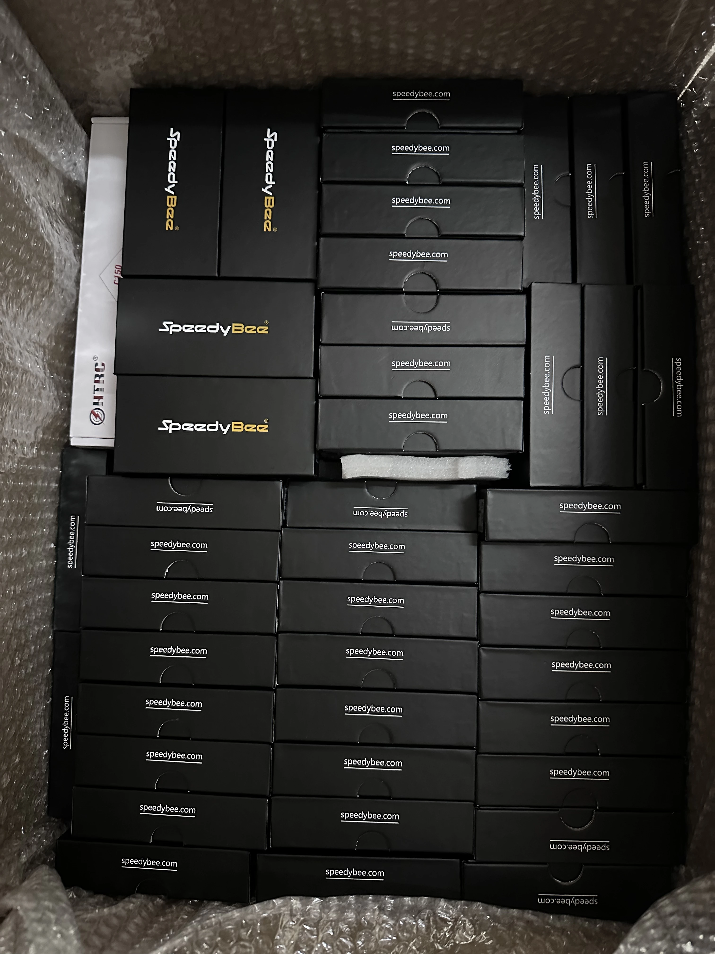 SpeedyBee F405 V3 50A Stack FC ECS BMI270 30x30 Flight Controller BLS 50A 4-in-1 ESC 3-6S LiPo für RC FPV Roboter