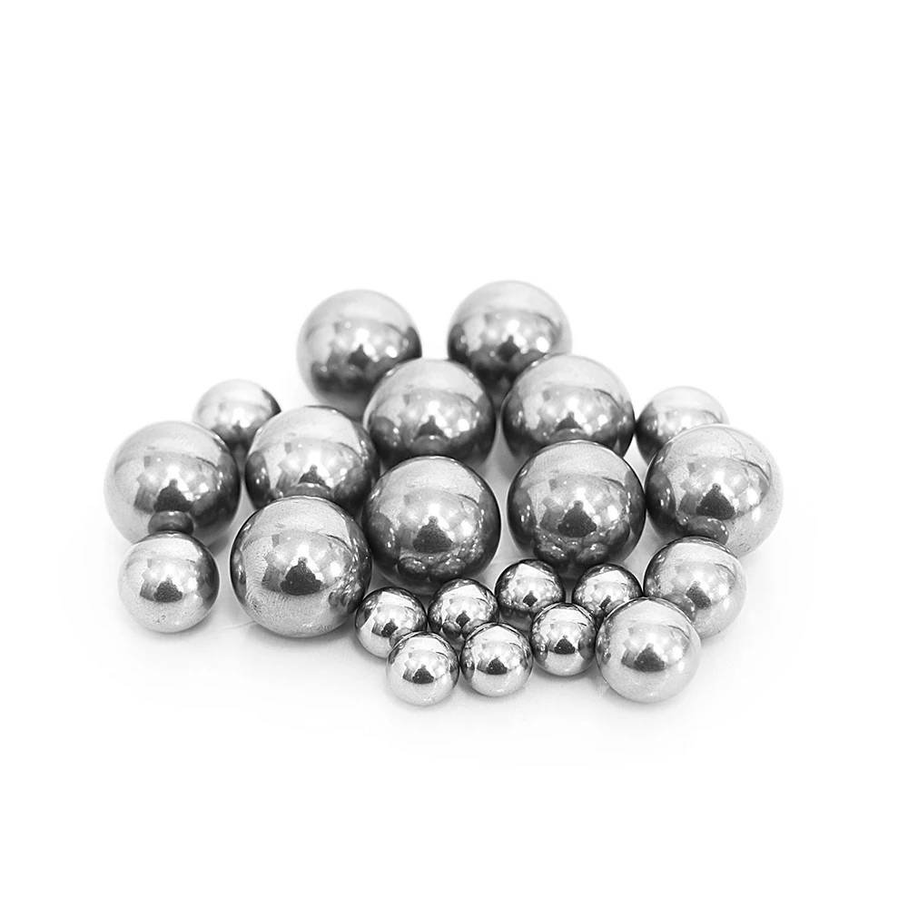 Yiqianyuan G10 Bearing Steel Balls Diameter 11mm-20mm High Precision Bearings Roller Beads Smooth Solid Balls Slingshot