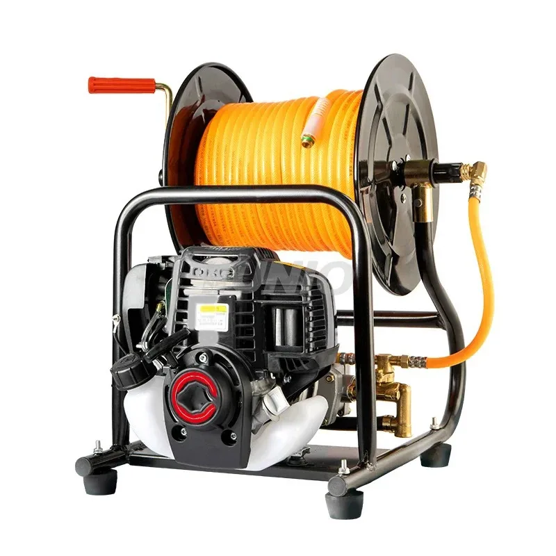 

High Pressure Petrol Sprayer Pump 4Stroke Engine Ideal For Plant Care Portable Farming Equipment