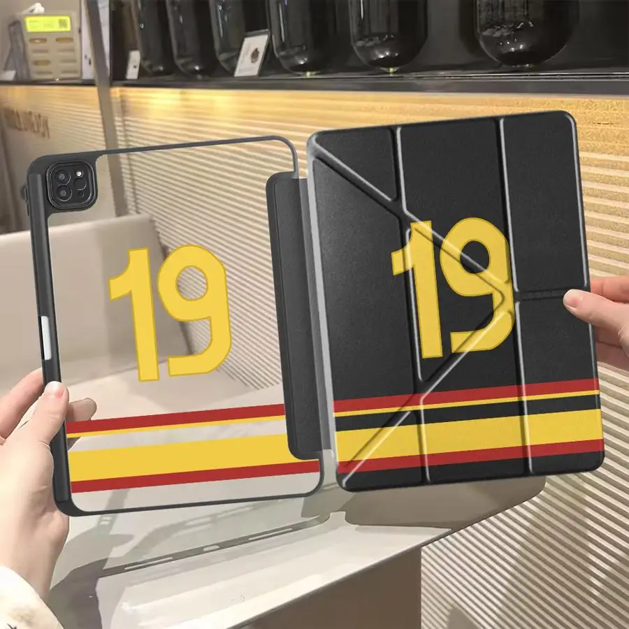 

Tablet Case For iPad Air 4 5 M3 M2 1 2 M4 11inch Pro 2025 Pro 11th 10th 9th 8th 7th 12.9inch Mini 6 7 Holder Cover FootBall