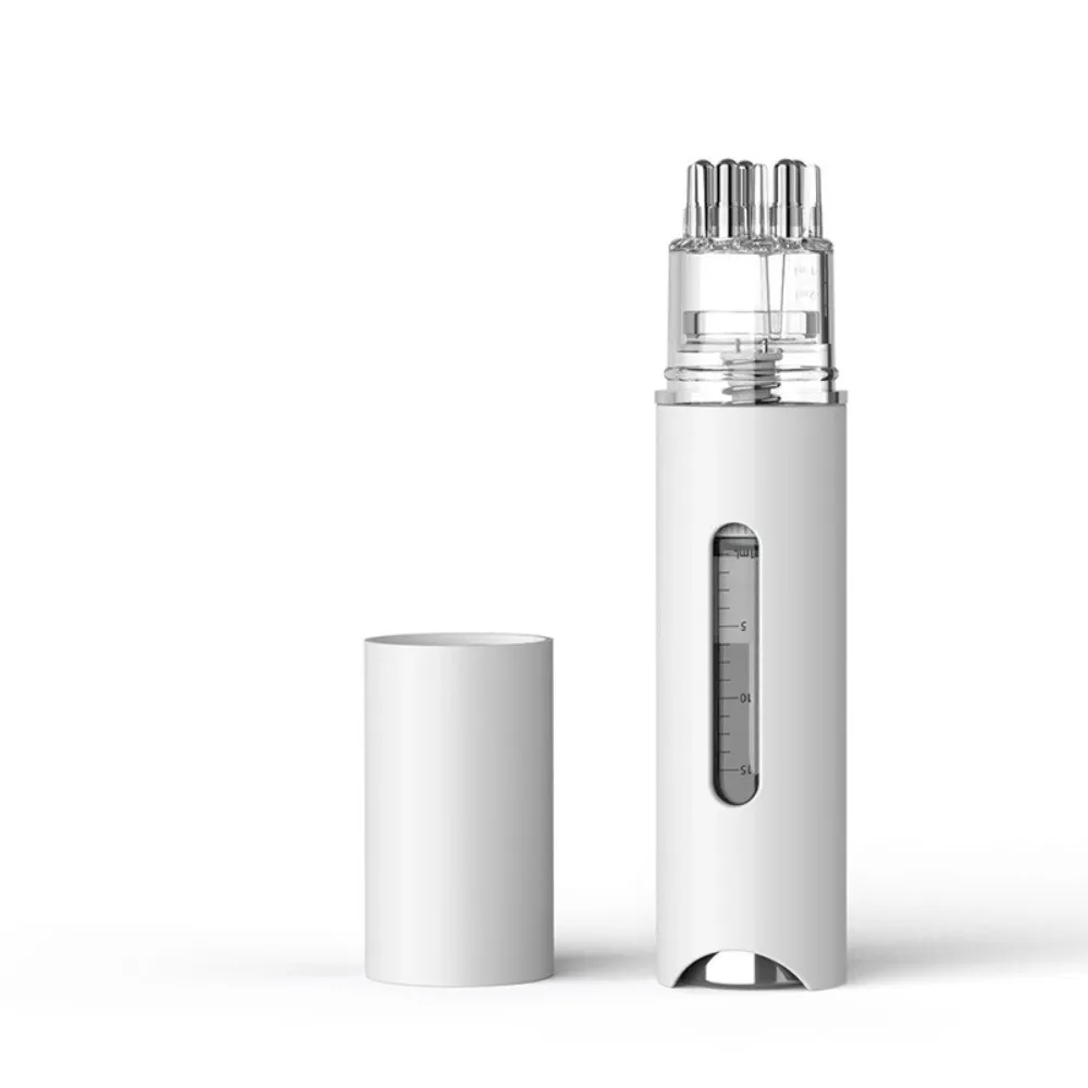 Rolling Ball Scalp Applicator Comb Portable Accurate Scale Professional Liquid Guide Comb Liquid Filling Repeatable