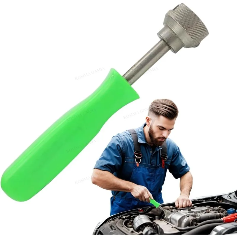 

Universal Brake Shoe Spring and Washer Installer Tool Kit Heavy Duty Alloy Construction Makes Drum Brake Service Easy and Fast