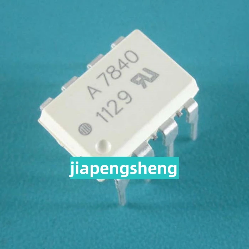 Original HCPL-7840 In-line DIP-8, HCPL-7840, Patch SOP-8, Fotoacoplador de Alta Velocidade, Novo, 2Pcs