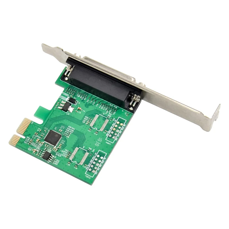 

Карта контроллера ST315 Pcie X1 AX99100 1P DB-25 Pin LTP1 Печатающий терминал Многофункциональная удобная плата контроллера Прочная