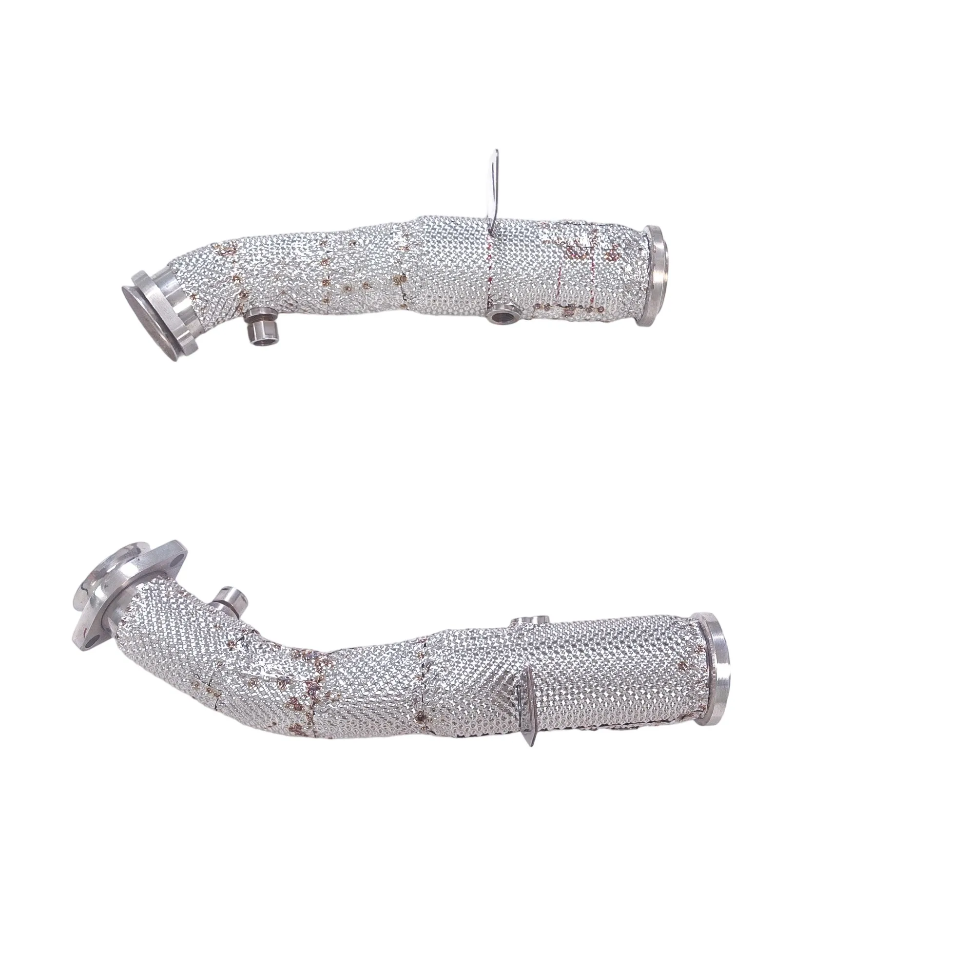 

[Custom products] Suitable for 2017+ Mercedes-Benz AMG C43 E43 W205 M276 3.0T no Cat downspout exhaust belt insulation