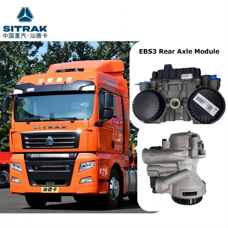 

SITRAK C7H Truck Parts Original Quality EBS3 Rear Axle Module 4801062010 WG9000360553 For SINOTRUK Parts SITRAK Parts