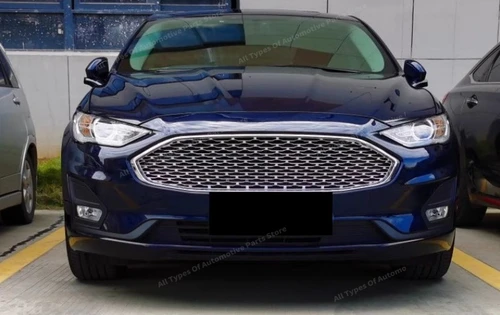 Imagen 2 del producto Rejilla de parachoques delantero para Ford Fusion 2013-2021, rejilla de radiador de malla de panal, parrillas de entrada de aire central, Kits de carrocería, cubierta protectora
