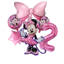 Disney Children's birthday party Mickey Minnie Mickey Mouse themed balloon set