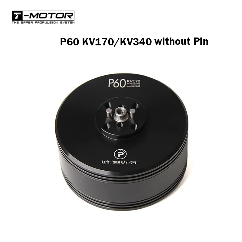 

T-MOTOR Latest Products P60 Without Pin KV170 KV340 P Series power & Efficiency Motor for Agricultural Application Multicopter