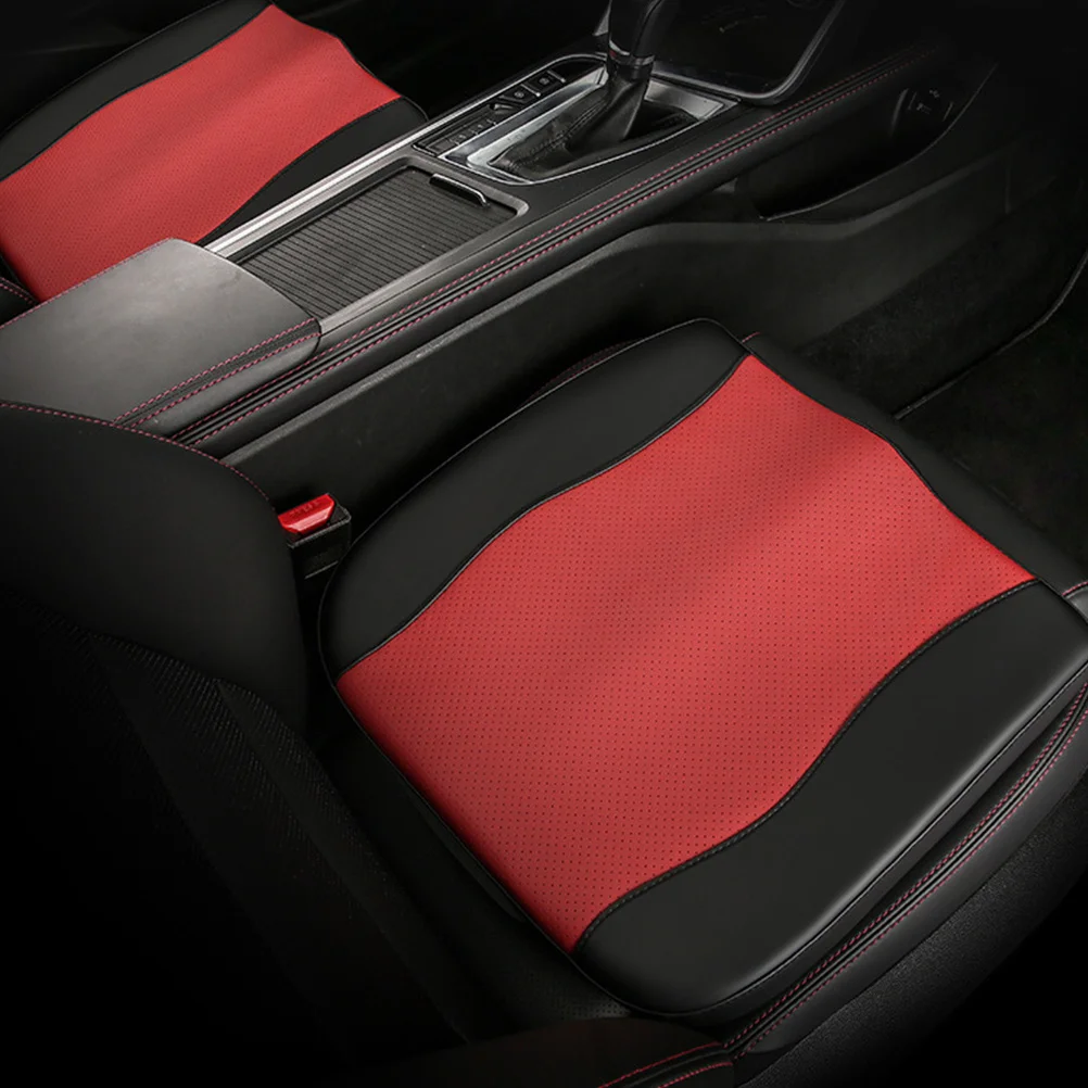 

1Pcs Heightening Car Seat Cushion Comfortable Memory Foam Seat Pad Pressure Relief Support for Office Home Auto
