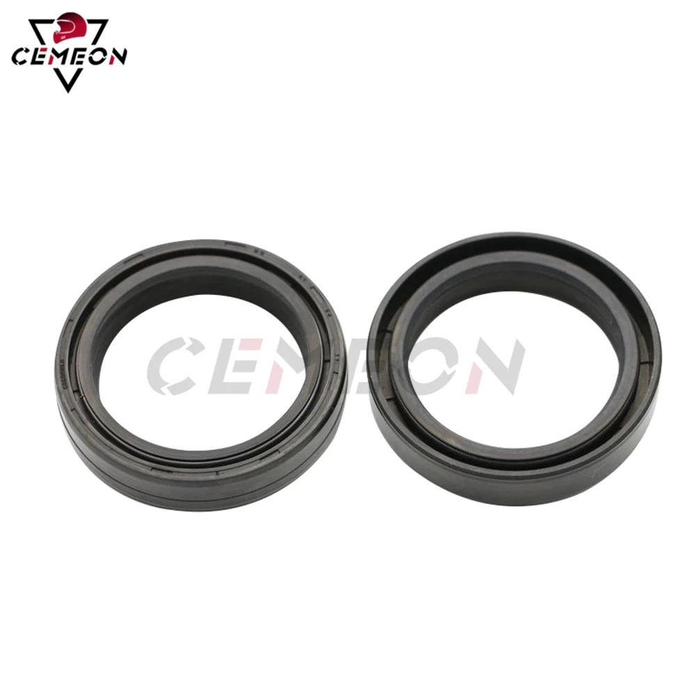 

For Road King 1340/1450/1584 FLHR Street Glide 1584/1687/1688 FLHX Motorcycle Fork Seal Front Shock Absorber Oil Seal Dust Seal