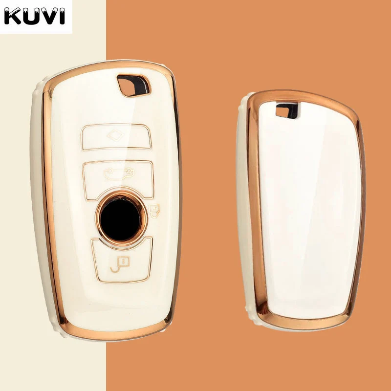 TPU Car Remote Key Case Cover Shell Fob For BMW 1 3 5 7 Series X1 X3 X4 X5 F10 F20 F30 F18 F25 M3 M4 E34 E36 Keyless Accessories image 4