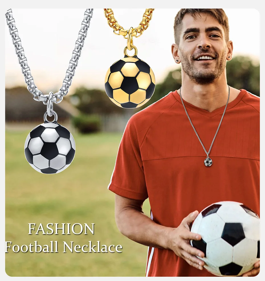 LUTAKU Gioielli da uomo oro con spada e orso, collana per uomini e ragazzi, punk, guerriero, talismano, in acciaio inox 316L, catena hip hop per uomo