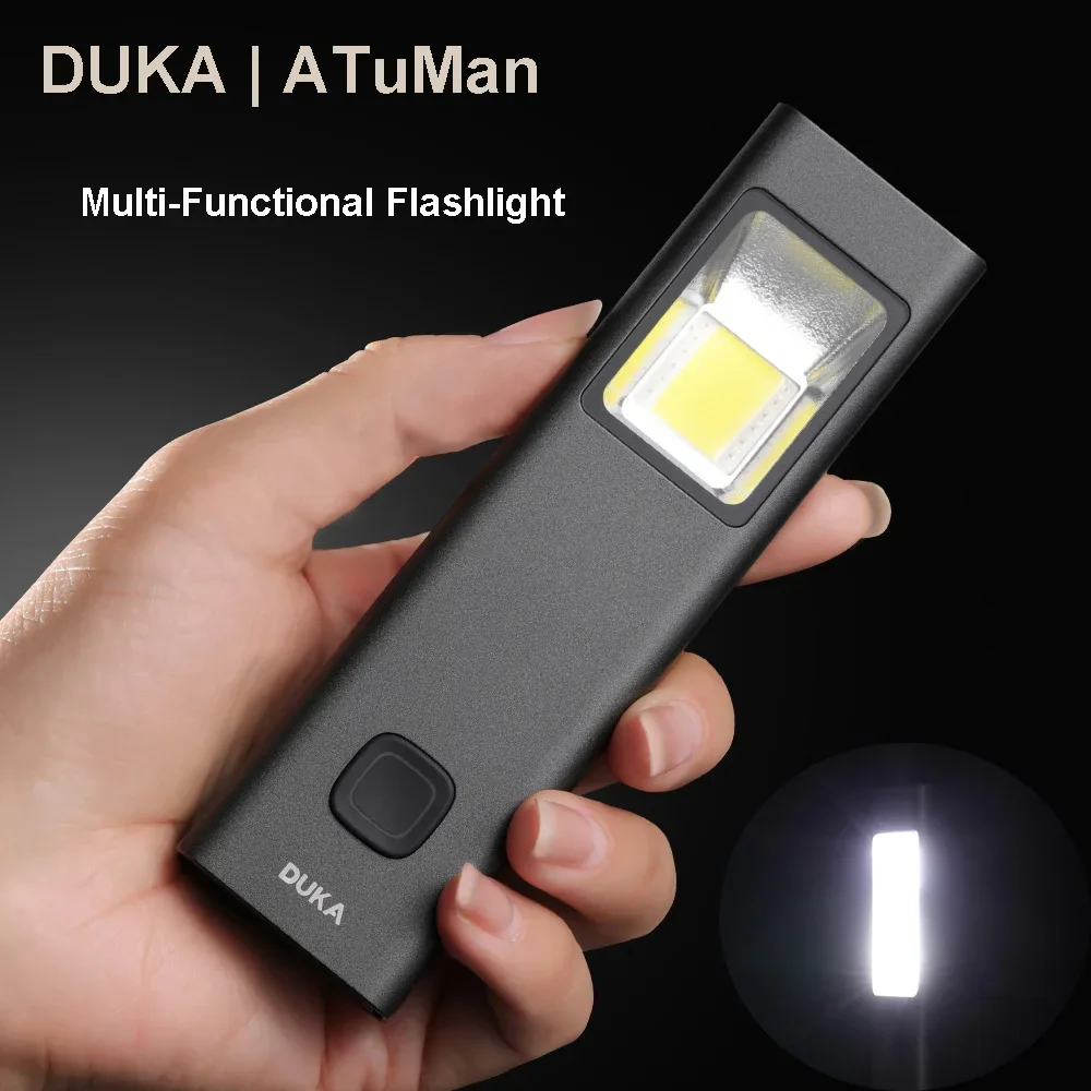 Original  DUKA ATuMan FL1 Multi-Functional Flashlight Electric Torch Portable Waterproof Camping Torch for Xiaomi Smart Home