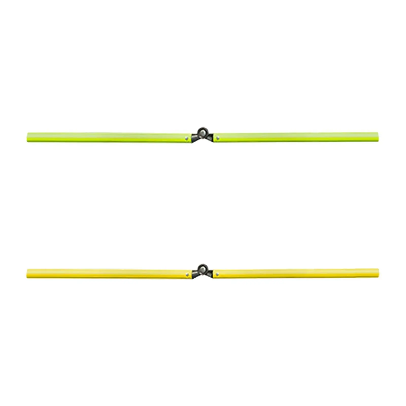 Durable ABS Training Agility Poles Soccer Obstacle Marker Rod Foldable Sign Flag for Multiple Sports Use