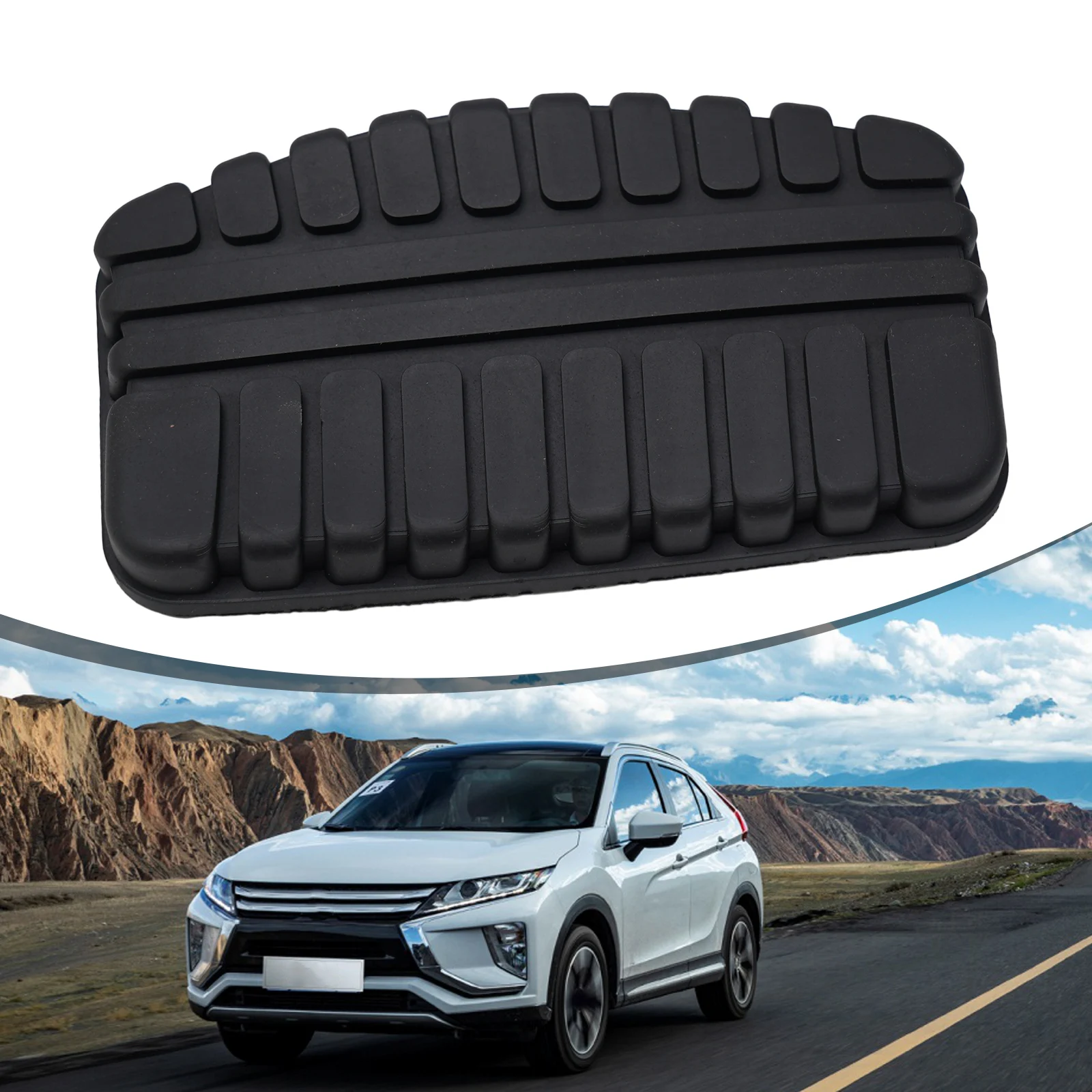 

Upgrade Your Vehicle\\\\\\\\\\\\\\'s Safety MR334969 Brake Pedal Rubber Pad for Mitsubishi Lancer Outlander Reliable and Secure