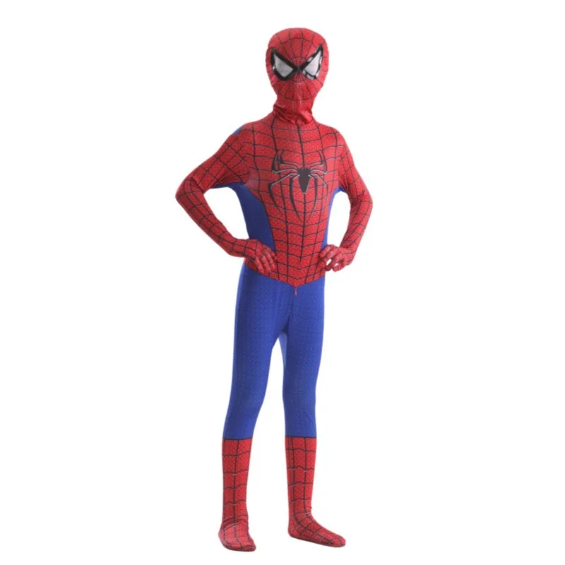 Miles Morales Ganzkörperanzug Cosplay-Kostüm Spiderman-Thema Outfit Halloween-Party-Kostüm Sammlerstück Geschenk für Cosplay-Fans