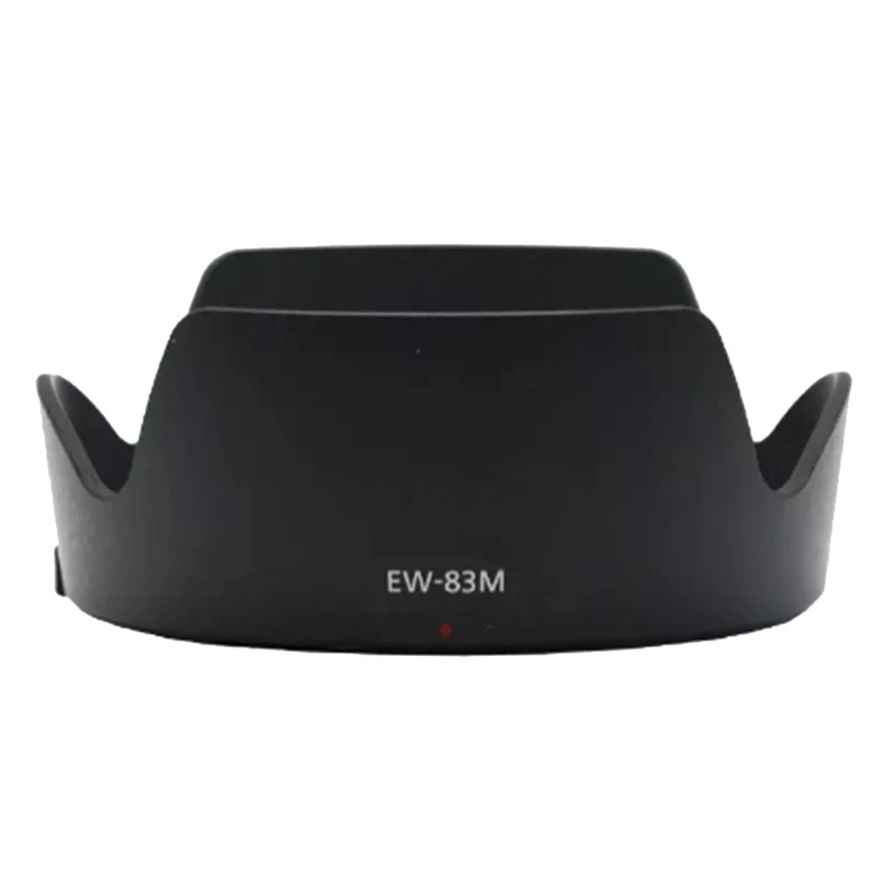 EW83M Flower Camera Lens Hood Cover 77Mm For Canon EW-83M EF 24-105 3.5-5.6 4L Is II USM-WMAN