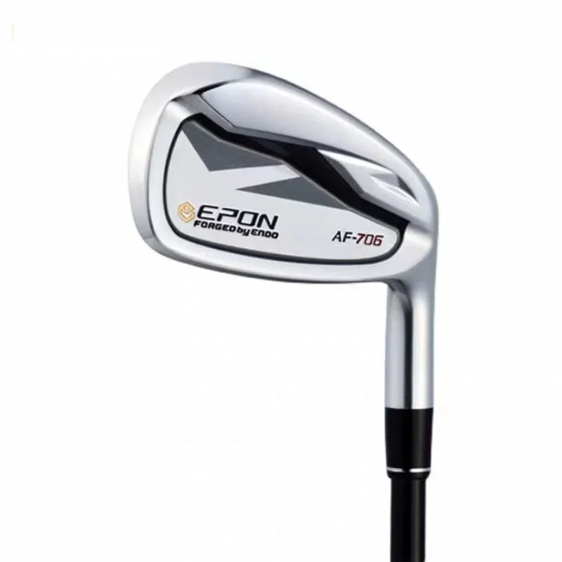 

New EPON golf clubs AF706 irons men's full set of iron accurate easy to hit high ball control soft iron forging5-9 P A S