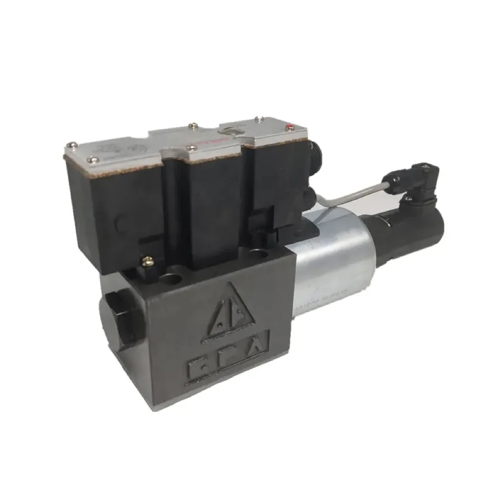 DPGKE-10/16/25/27/32/35 Dongfeng DOFLUID DPGKE Series Proportional Solenoid Valve DPGKE-10-3C49-100L-6E-D24-ET-DF31-A1-D