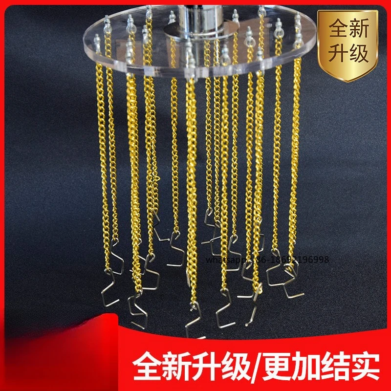 

Модифицированный кран-автомат для игрушек и напитков (кола), с функцией выдачи подарков, популярный у интернет-знаменитостей, с роскошным золотым крюком в виде тигра/крана, для игрушек в коробках/банках