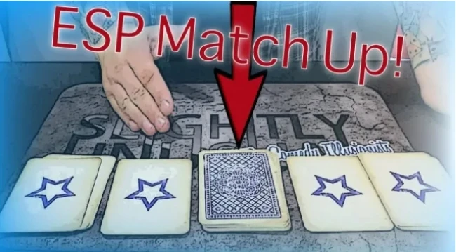 

ESP Match By Peter Turner - Magic tricks (Instant Download)