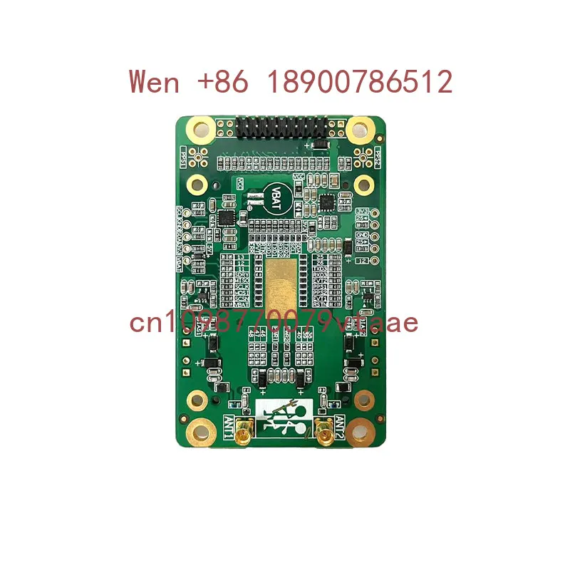 GNSS centimeter RTK module dual antenna full system full frequency high precision positioning directional board UM982EVB