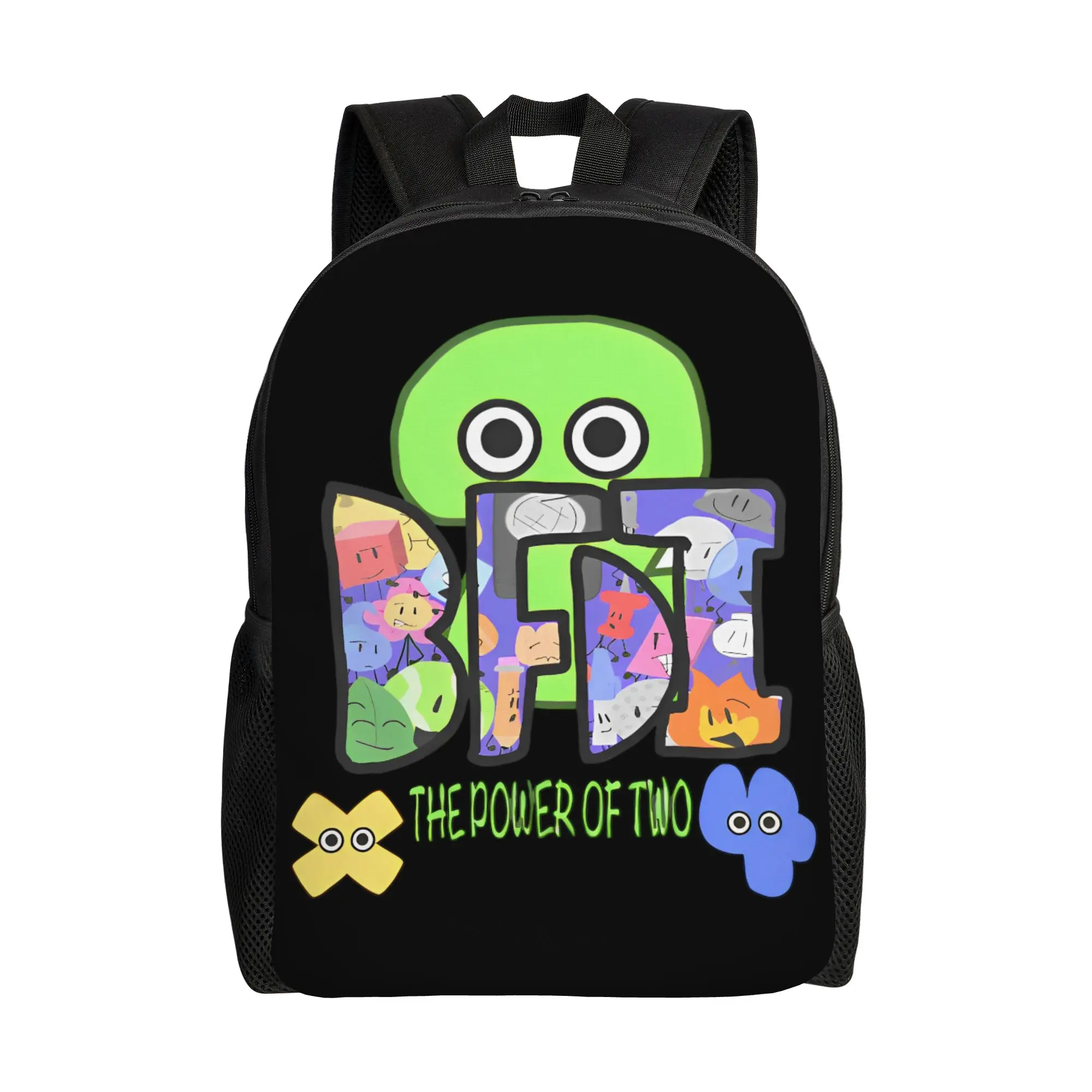 

Рюкзак BFDI Battle for Dream Island для мужчин, женщин, подростков, школьников, для походов, путешествий, повседневный рюкзак, сумка для ноутбука с мультяшным принтом, подарок