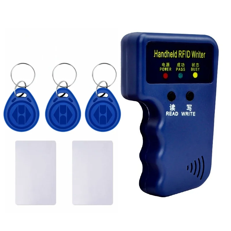 ناسخ رفيد معرف يده 125 كيلو هرتز مفتاح ناسخة قارئ الكاتب قارئ بطاقة شبيه مبرمج للكتابة مفتاح بطاقة الوصول Keyfobs #5