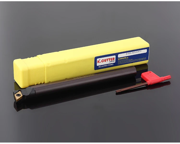 Innendrehwerkzeug S08K/S10K/S12M/S14N/S16Q/S20R/S25S- SDUCR/L07/11 Drehmaschinen-CNC-Schneidwerkzeug Schneidstange – Detail 9
