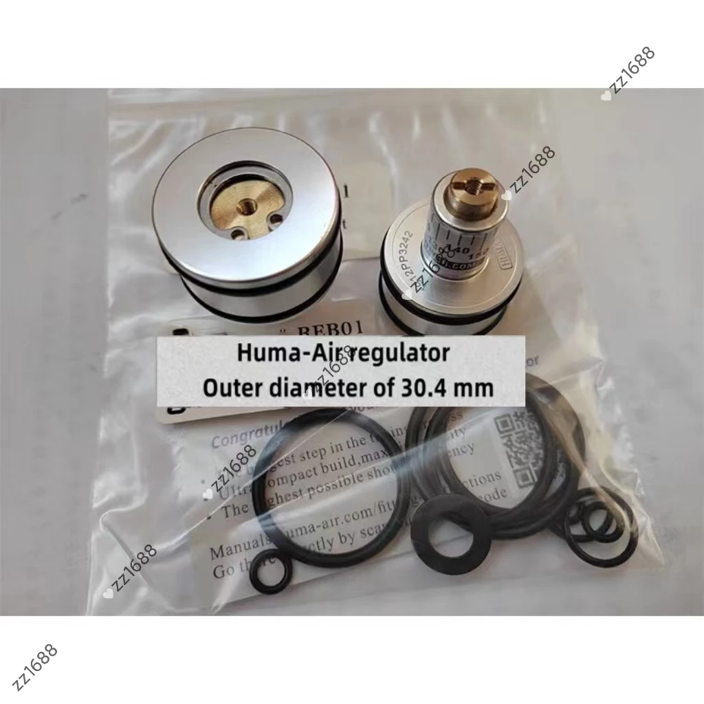 Imagem -04 - Huma-air Regulador de Pressão Constante Diâmetro Externo 304 mm Cricket Pcp Cabeça Pressão Constante