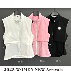 2025 New Women's Golf Spring Thin Vest, Comfortable, Breathable, Free Shipping